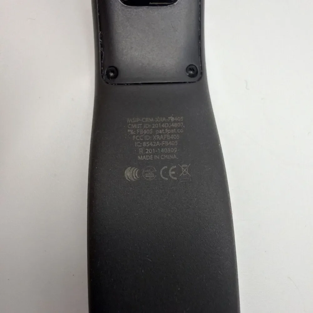 Fitbit Activity Tracker and Sleep Black MSIP-CRM-XRA-FB405 Size L/G No Charger